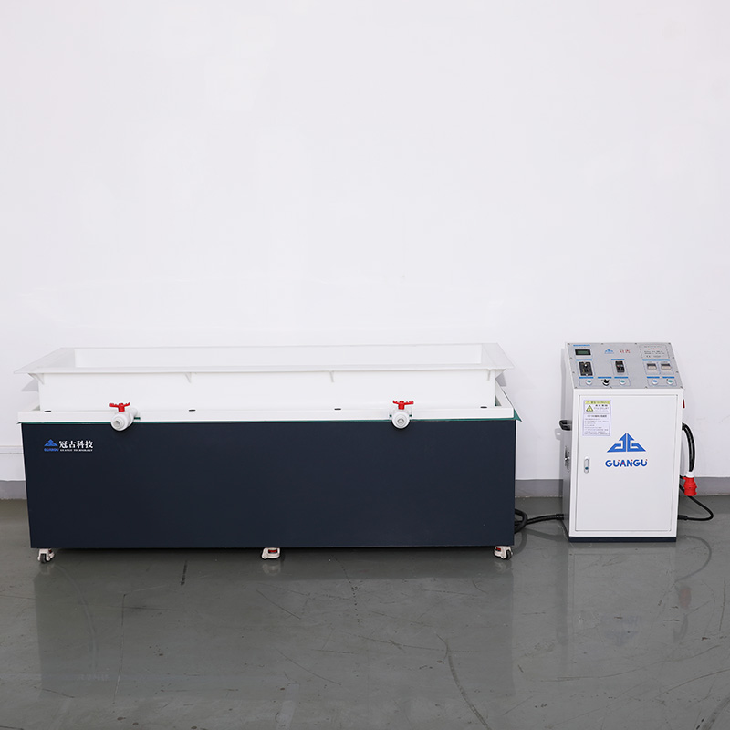 BahrainDOUBLE STATION TRANSLATIONAL MAGNETIC ABRASIVE POLISHING MACHINE GG2380